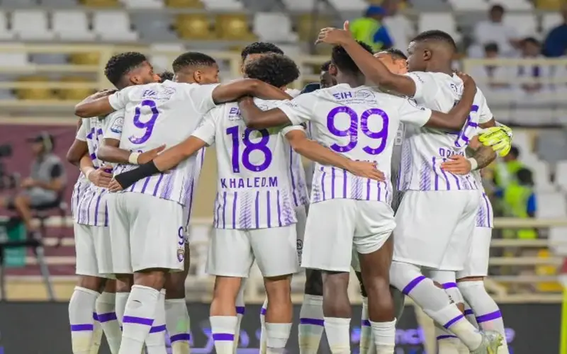 العين يعزز صدارته للدوري الإماراتي بثنائية في الظفرة